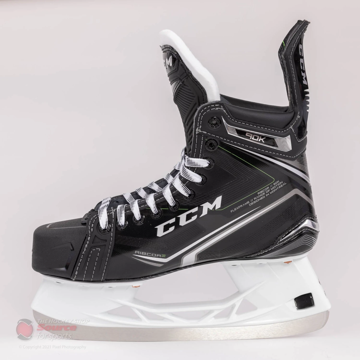 CCM RIBCOR 90K Senior Hockey Skates 2 CCM RIBCOR 90K Senior Hockey Skates - Image 2