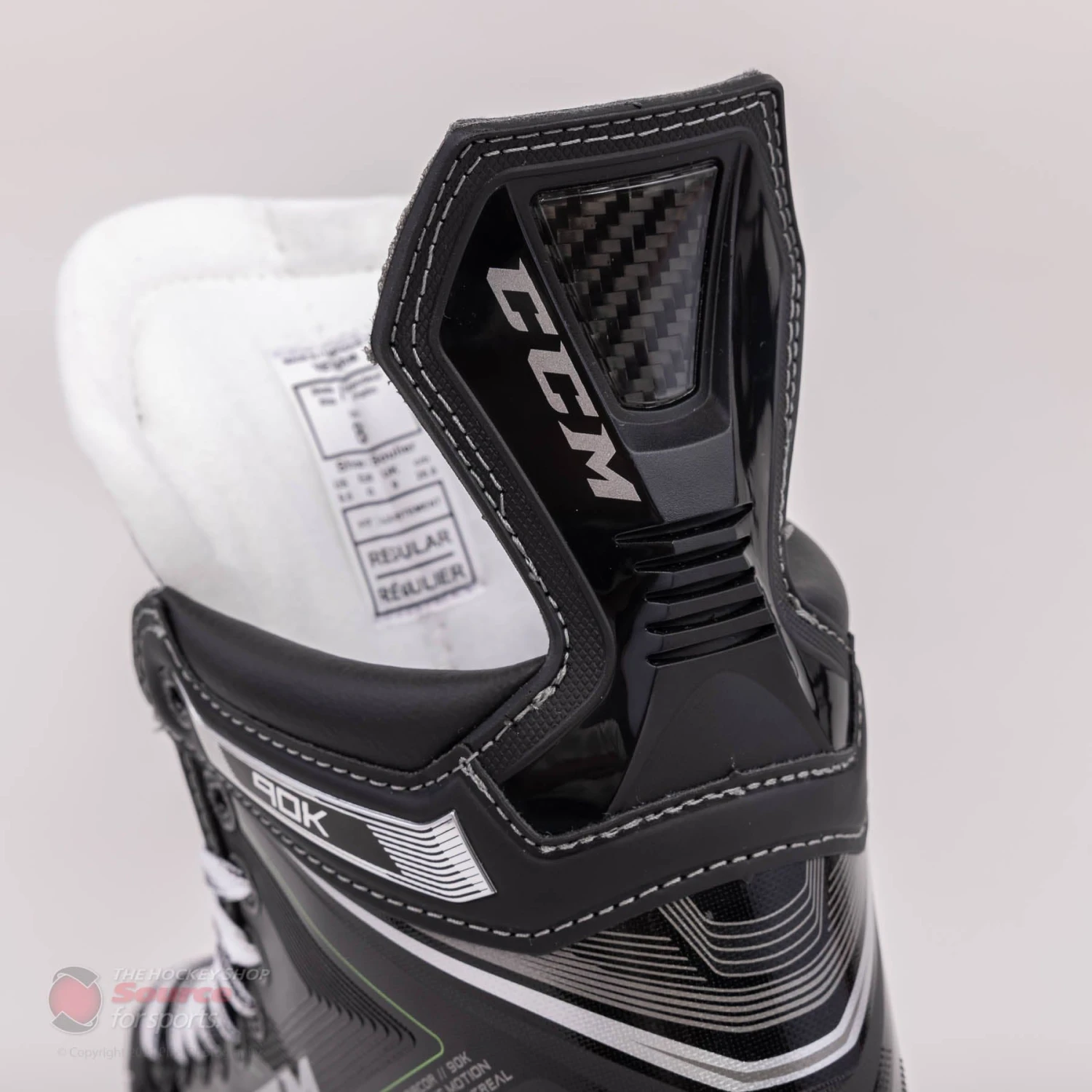 CCM RIBCOR 90K Senior Hockey Skates 8 CCM RIBCOR 90K Senior Hockey Skates - Image 8
