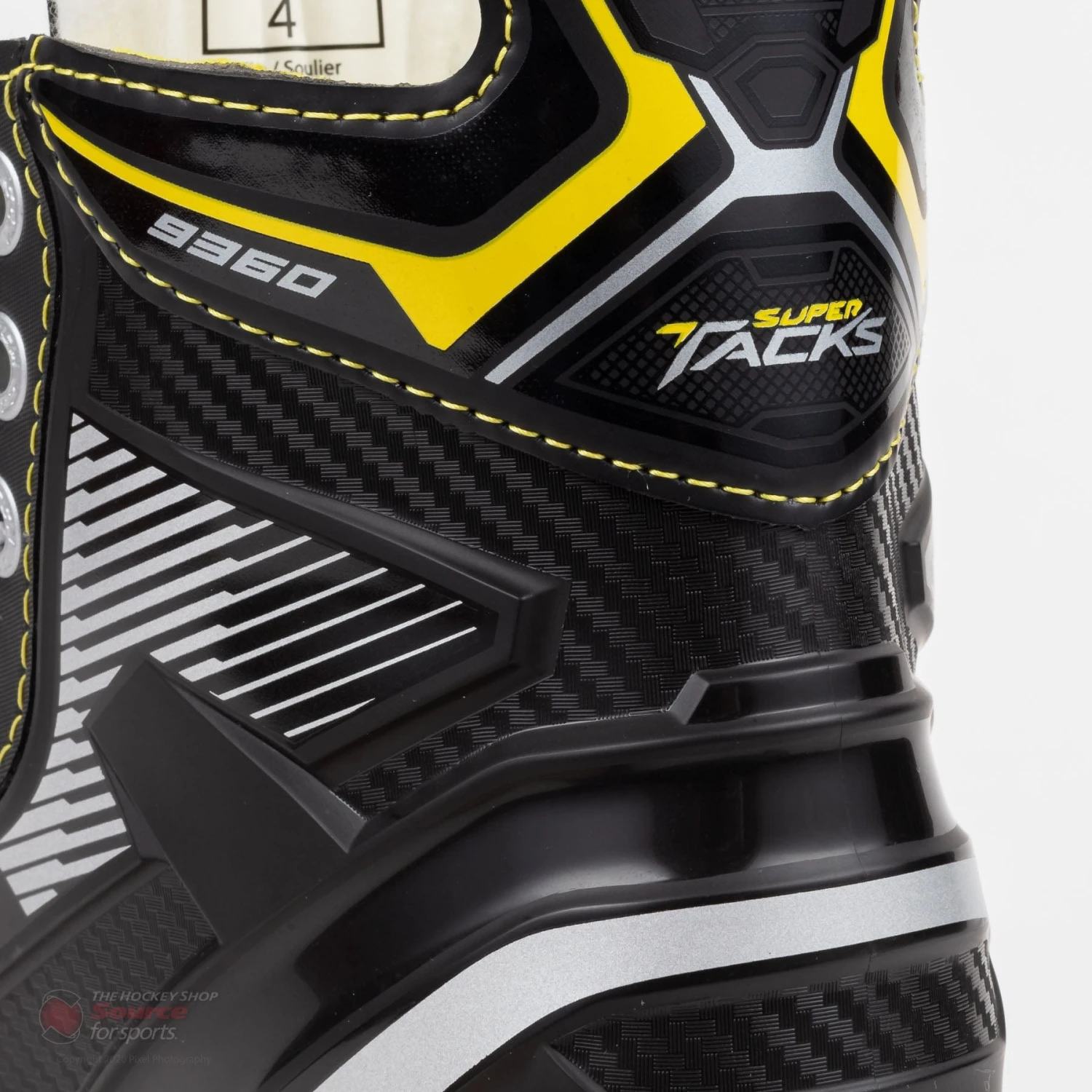 CCM Super Tacks 9360 Junior Hockey Skates 3 CCM Super Tacks 9360 Junior Hockey Skates - Image 3