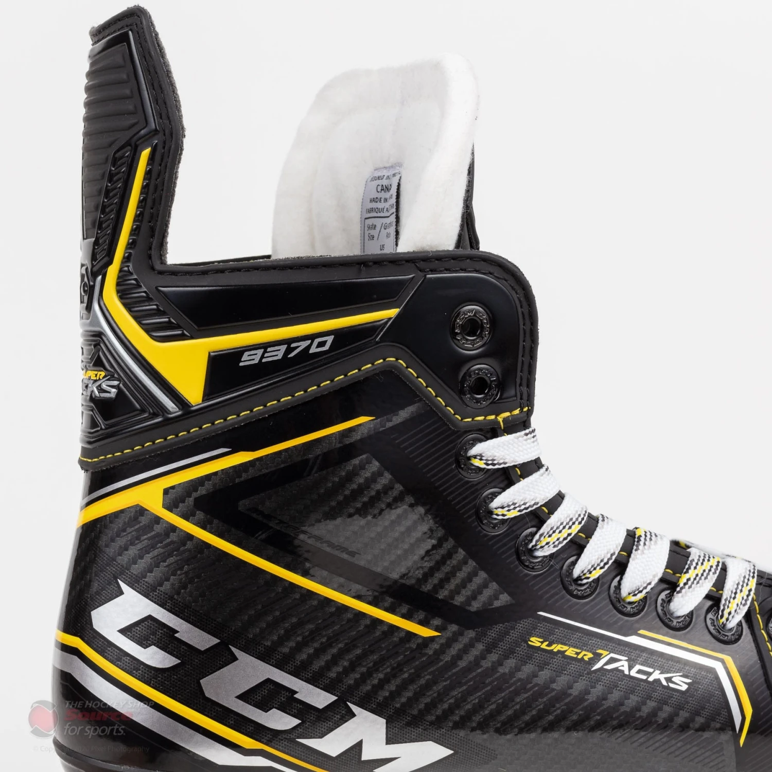 CCM Super Tacks 9370 Senior Hockey Skates 2 CCM Super Tacks 9370 Senior Hockey Skates - Image 2
