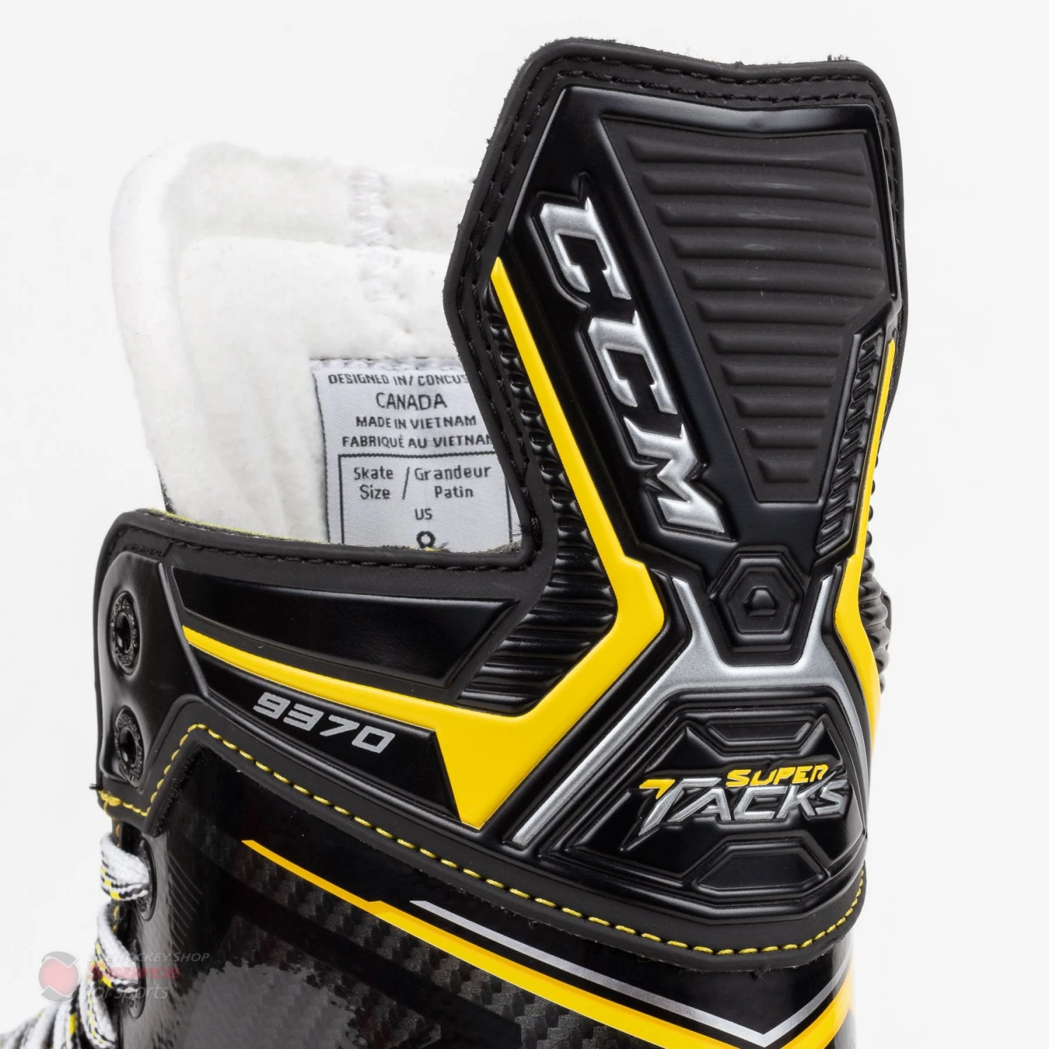 CCM Super Tacks 9370 Senior Hockey Skates 3 CCM Super Tacks 9370 Senior Hockey Skates - Image 3