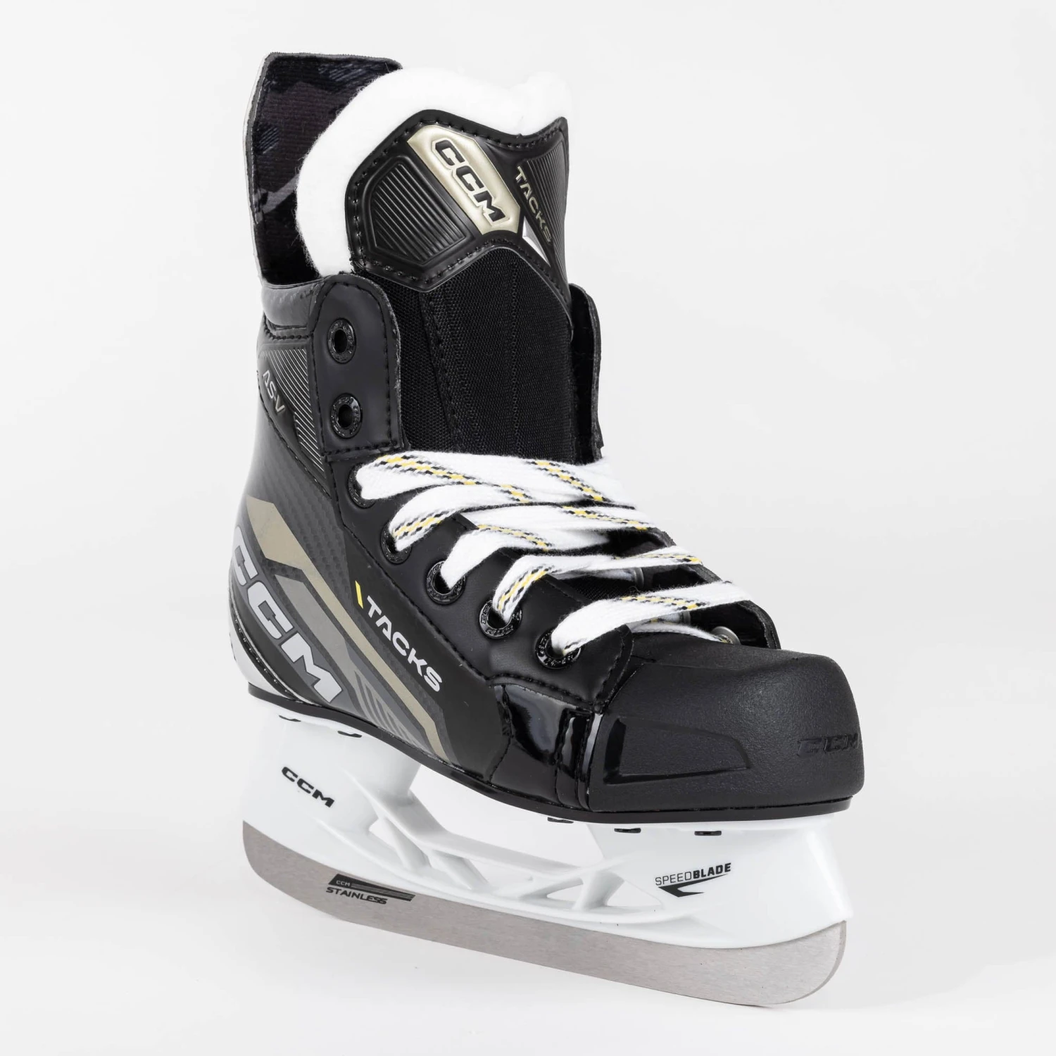 CCM Tacks AS-V Youth Hockey Skates 3 CCM Tacks AS-V Youth Hockey Skates - Image 3