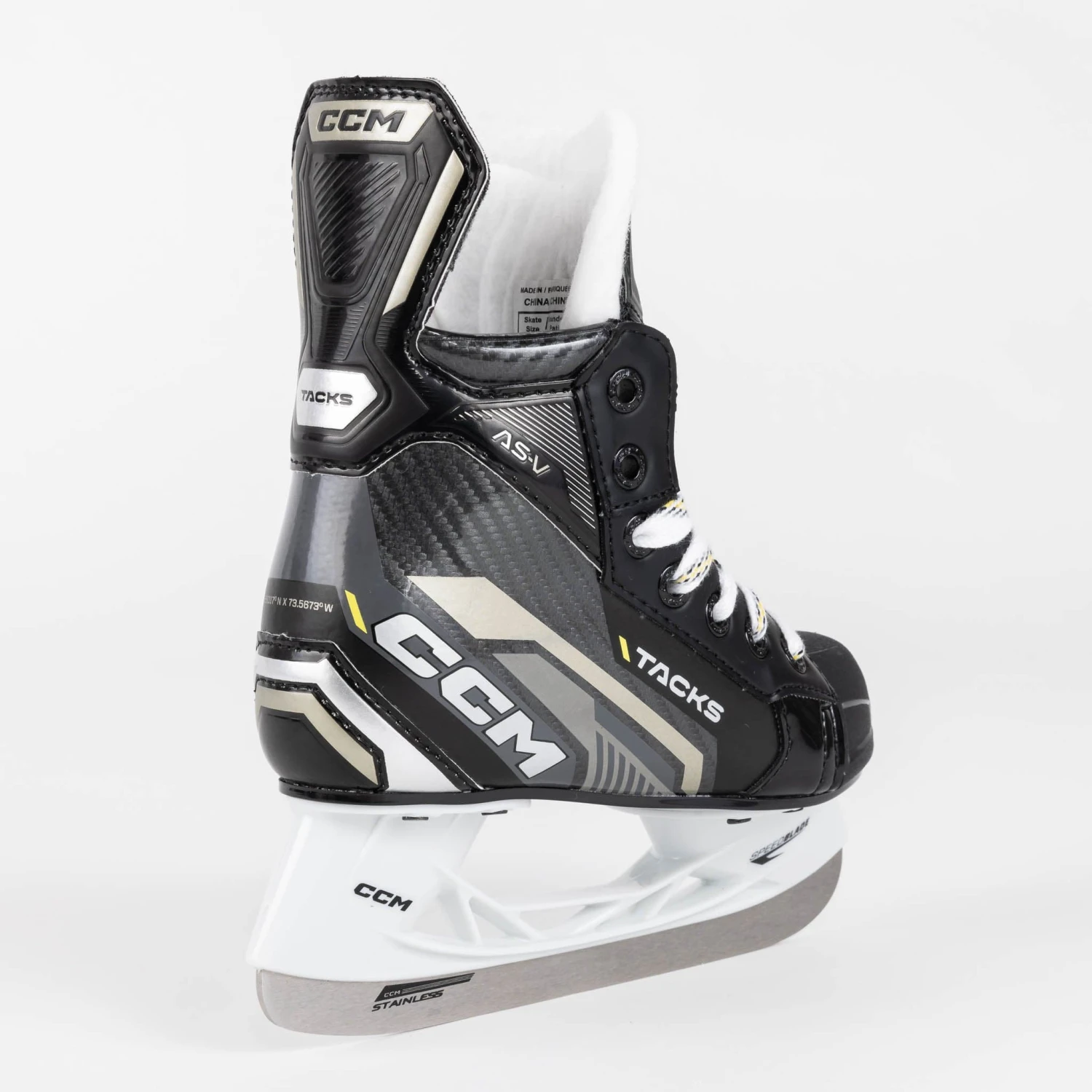 CCM Tacks AS-V Youth Hockey Skates 7 CCM Tacks AS-V Youth Hockey Skates - Image 7