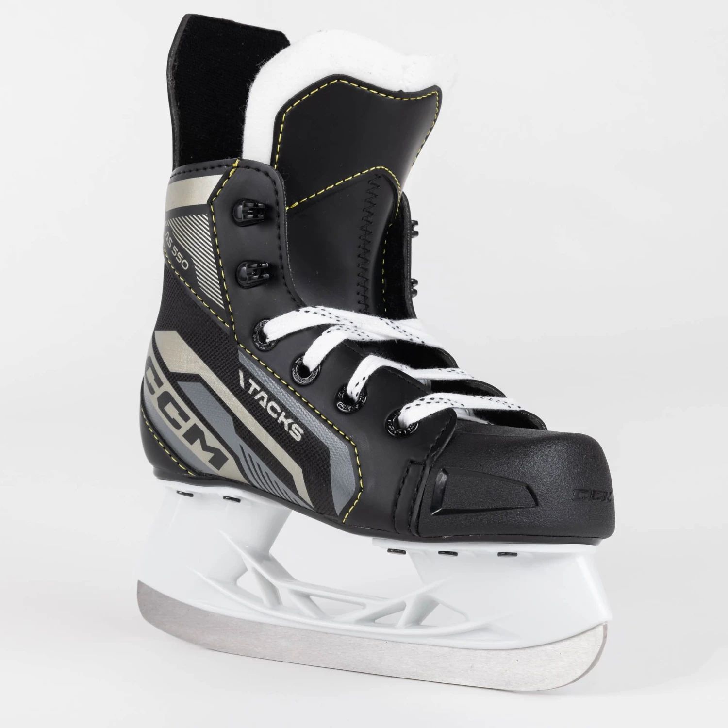 CCM Tacks AS550 Youth Hockey Skates 3 CCM Tacks AS550 Youth Hockey Skates - Image 3