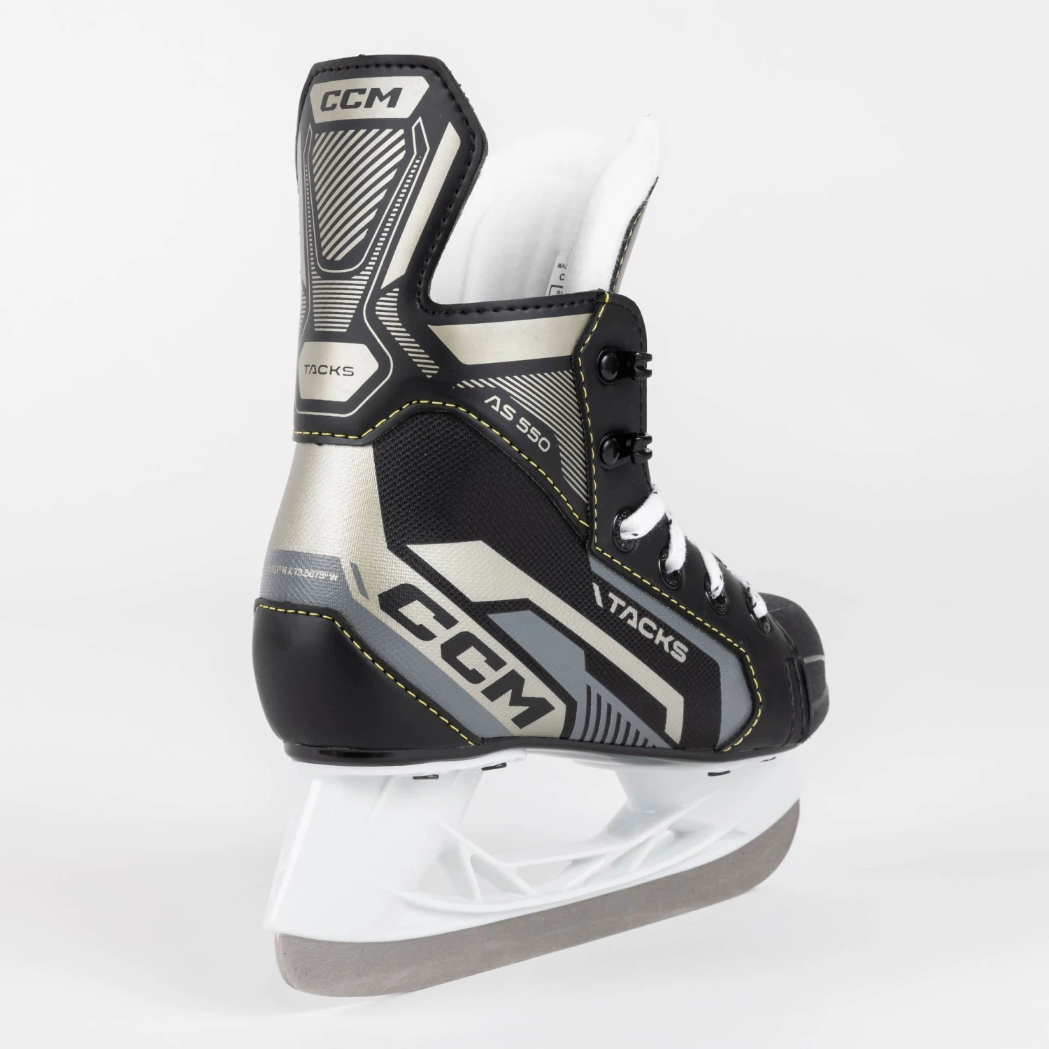CCM Tacks AS550 Youth Hockey Skates 4 CCM Tacks AS550 Youth Hockey Skates - Image 4