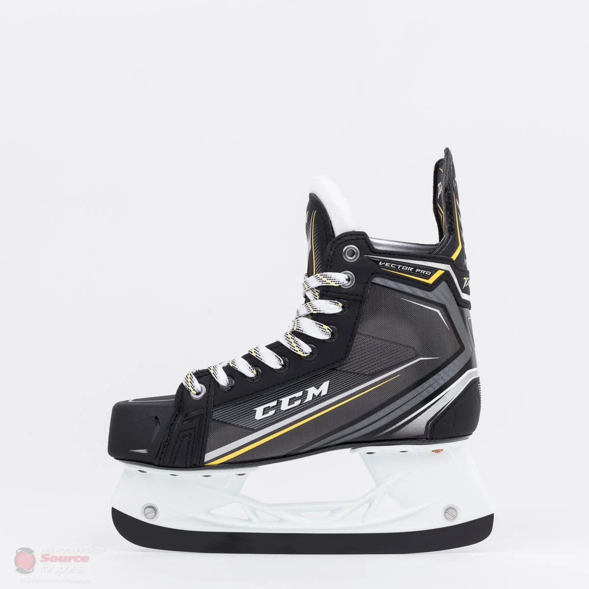 CCM Tacks Vector Pro Junior Skates (2018) 2 CCM Tacks Vector Pro Junior Skates (2018) - Image 2