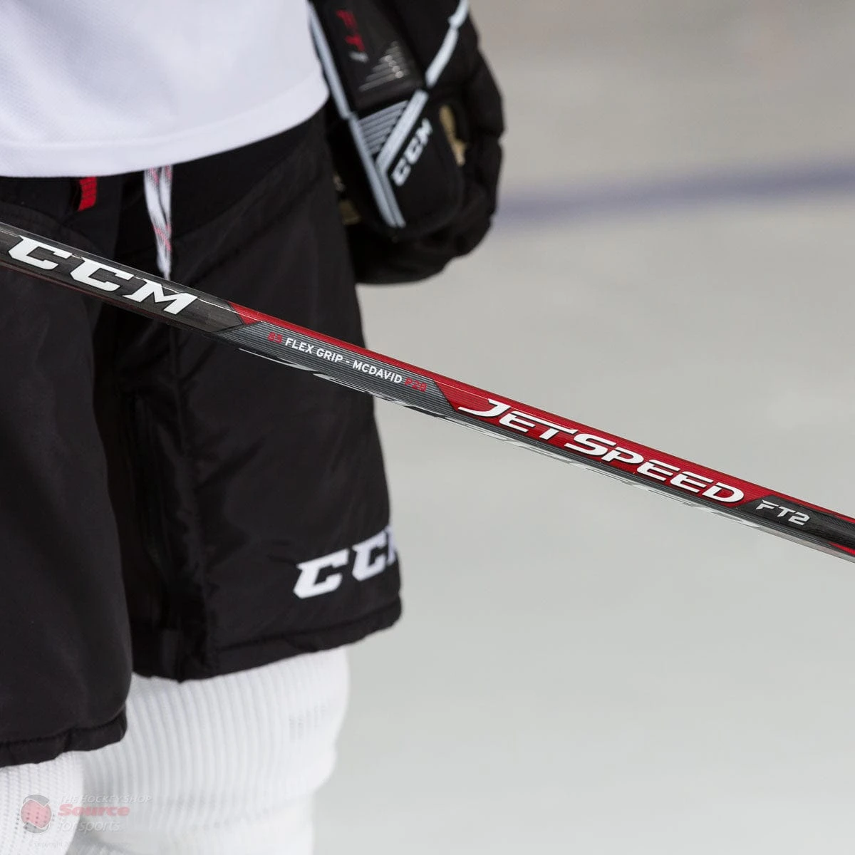 CCM Jetspeed FT2 Intermediate Hockey Stick 4 CCM Jetspeed FT2 Intermediate Hockey Stick - Image 4