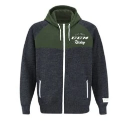 CCM Academy Full-Zip Mens Hoodie -Ccm ccm hoodies ccm academy full zip mens hoodie 30614475702338
