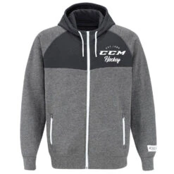 Ccm 21 CCM Academy Full-Zip Mens Hoodie