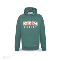Ccm -Ccm ccm hoodies ccm classic fleece mens hoodie dark lichen s 28758919905346