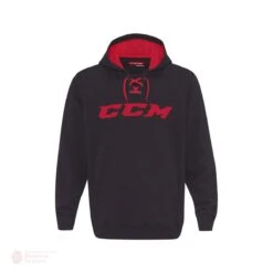 Ccm -Ccm ccm hoodies ccm true to hockey mens hoodie black red m 30410890805314