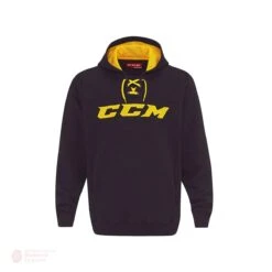 CCM True To Hockey Mens Hoodie -Ccm ccm hoodies ccm true to hockey mens hoodie black yellow s 28758937731138