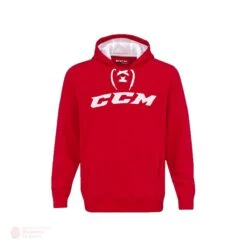 CCM True To Hockey Mens Hoodie -Ccm ccm hoodies ccm true to hockey mens hoodie red white m 28758937894978