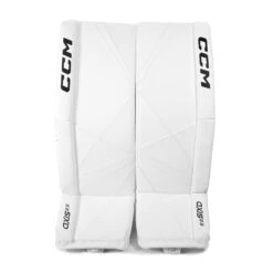 CCM Axis 2.5 Junior Goalie Leg Pads - Source Exclusive -Ccm ccm leg pads ccm axis 2 5 junior goalie leg pads source exclusive white 26 1 29108997554242