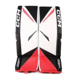 CCM Axis 2.9 Senior Goalie Leg Pads - Source Exclusive -Ccm ccm leg pads ccm axis 2 9 senior goalie leg pads source exclusive chicago blackhawks 32 1 5 29109018918978