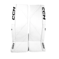 CCM Axis 2 Senior Goalie Leg Pads -Ccm ccm leg pads ccm axis 2 senior goalie leg pads white 33 1 29167383412802