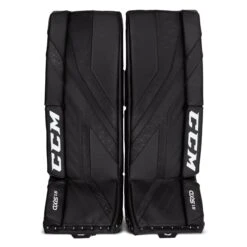 CCM Axis A1.5 Junior Goalie Leg Pads - Source Exclusive -Ccm ccm leg pads ccm axis a1 5 junior goalie leg pads source exclusive black 26 1 28744293810242