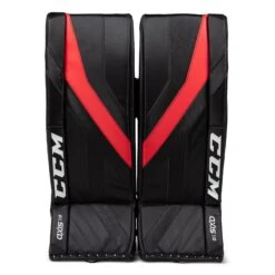 CCM Axis A1.9 Intermediate Goalie Leg Pads - Source Exclusive -Ccm ccm leg pads ccm axis a1 9 intermediate goalie leg pads source exclusive chicago blackhawks 30 1 28744294465602
