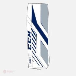 CCM Axis A1.9 Intermediate Goalie Leg Pads -Ccm ccm leg pads ccm axis a1 9 intermediate goalie leg pads white white navy silver 31 1 14024144420930