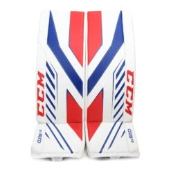 CCM Axis A1.9 Senior Goalie Leg Pads -Ccm ccm leg pads ccm axis a1 9 senior goalie leg pads montreal canadiens 33 1 29252854349890