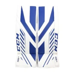 CCM Axis A1.9 Senior Goalie Leg Pads -Ccm ccm leg pads ccm axis a1 9 senior goalie leg pads toronto maple leafs 33 1 29252856971330