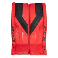 CCM Axis Senior Goalie Leg Pads -Ccm ccm leg pads ccm axis senior goalie leg pads red red black 34 1 5 28744295383106