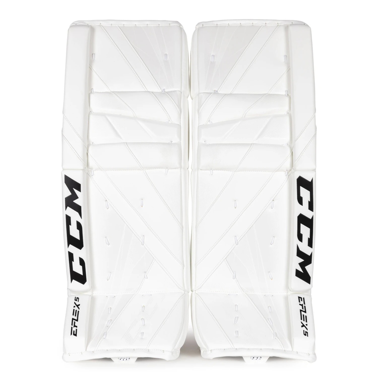 CCM Extreme Flex 5 Senior Goalie Leg Pads 1 CCM Extreme Flex 5 Senior Goalie Leg Pads