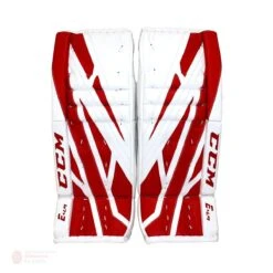 CCM Extreme Flex E4.9 Intermediate Goalie Leg Pads 14 CCM Extreme Flex E4.9 Intermediate Goalie Leg Pads -Ccm ccm leg pads ccm extreme flex e4 9 intermediate goalie leg pads detroit red wings 30 1 28744297906242