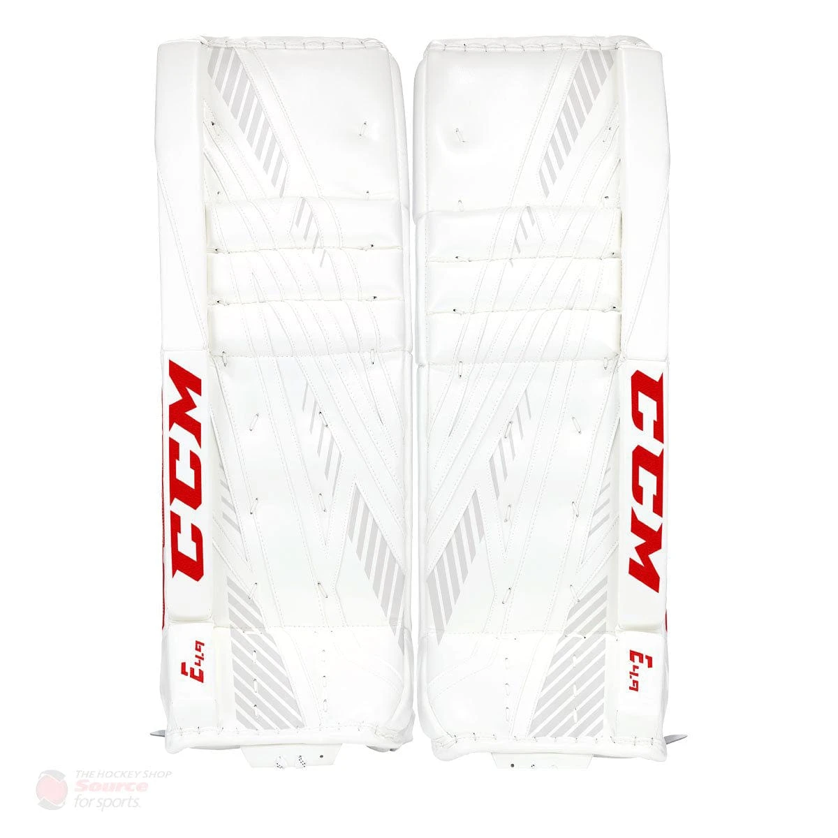 CCM Extreme Flex E4.9 Intermediate Goalie Leg Pads 3 CCM Extreme Flex E4.9 Intermediate Goalie Leg Pads - Image 3
