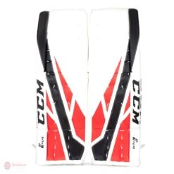 CCM Extreme Flex E4.9 Intermediate Goalie Leg Pads - Source Exclusive -Ccm ccm leg pads ccm extreme flex e4 9 intermediate goalie leg pads source exclusive chicago blackhawks 29 1 28744297939010