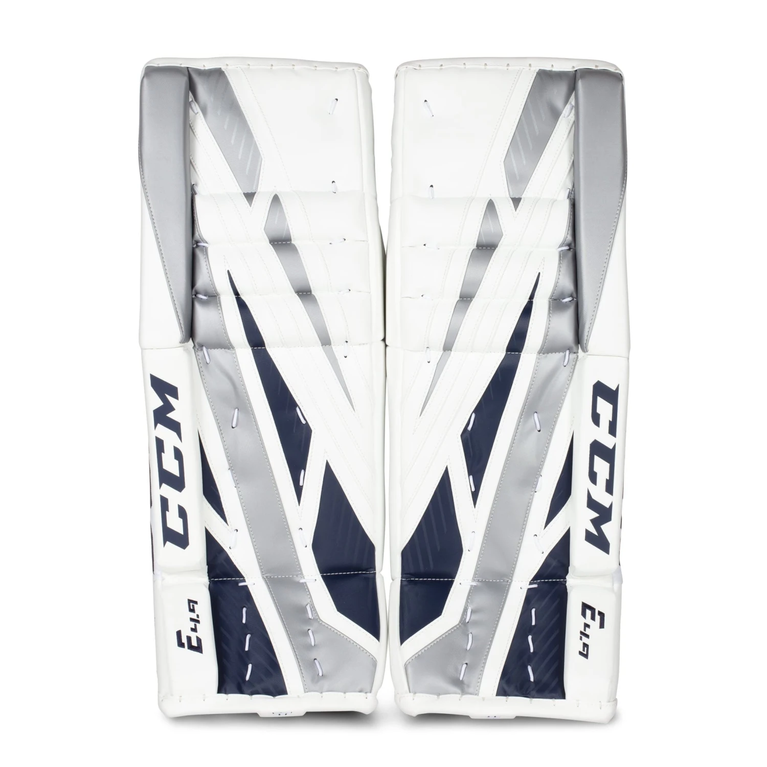 CCM Extreme Flex E4.9 Intermediate Goalie Leg Pads 2 CCM Extreme Flex E4.9 Intermediate Goalie Leg Pads - Image 2