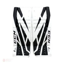 CCM Extreme Flex E4.9 Intermediate Goalie Leg Pads 16 CCM Extreme Flex E4.9 Intermediate Goalie Leg Pads -Ccm ccm leg pads ccm extreme flex e4 9 intermediate goalie leg pads white white black 32 1 28744298037314