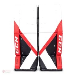 CCM Extreme Flex E5.5 Junior Goalie Leg Pads - Source Exclusive -Ccm ccm leg pads ccm extreme flex e5 5 junior goalie leg pads source exclusive chicago blackhawks 26 1 28744299282498