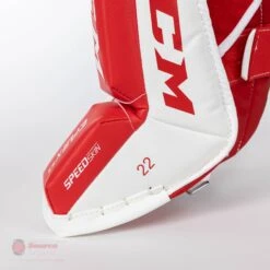 CCM Extreme Flex E5.5 Youth Goalie Leg Pads -Ccm ccm leg pads ccm extreme flex e5 5 youth goalie leg pads 27988494155842