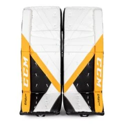 CCM Extreme Flex E5.9 Intermediate Goalie Leg Pads - Source Exclusive -Ccm ccm leg pads ccm extreme flex e5 9 intermediate goalie leg pads source exclusive boston bruins 30 1 28744300167234