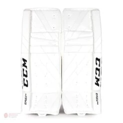 CCM Extreme Flex E5.9 Senior Goalie Leg Pads -Ccm ccm leg pads ccm extreme flex e5 9 senior goalie leg pads white 33 1 28744300003394