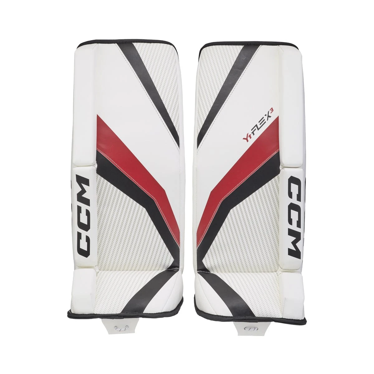 CCM YTFlex 3 Youth Goalie Leg Pads 2 CCM YTFlex 3 Youth Goalie Leg Pads - Image 2