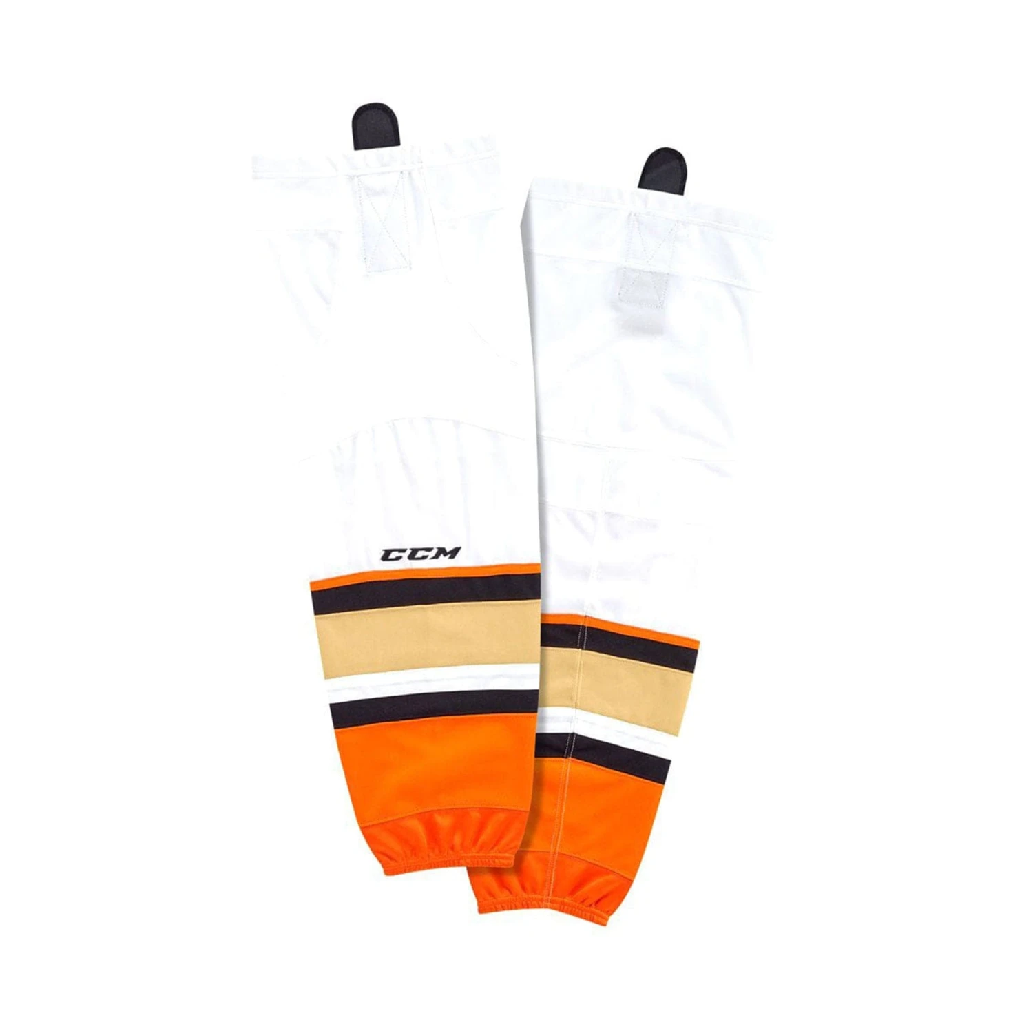 Anaheim Ducks Away CCM Quicklite 8000 Hockey Socks 1 Anaheim Ducks Away CCM Quicklite 8000 Hockey Socks