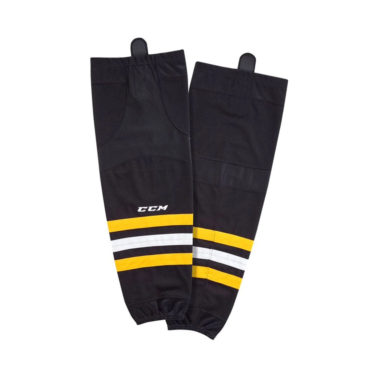 Boston Bruins Home CCM Quicklite 8000 Hockey Socks 1 Boston Bruins Home CCM Quicklite 8000 Hockey Socks