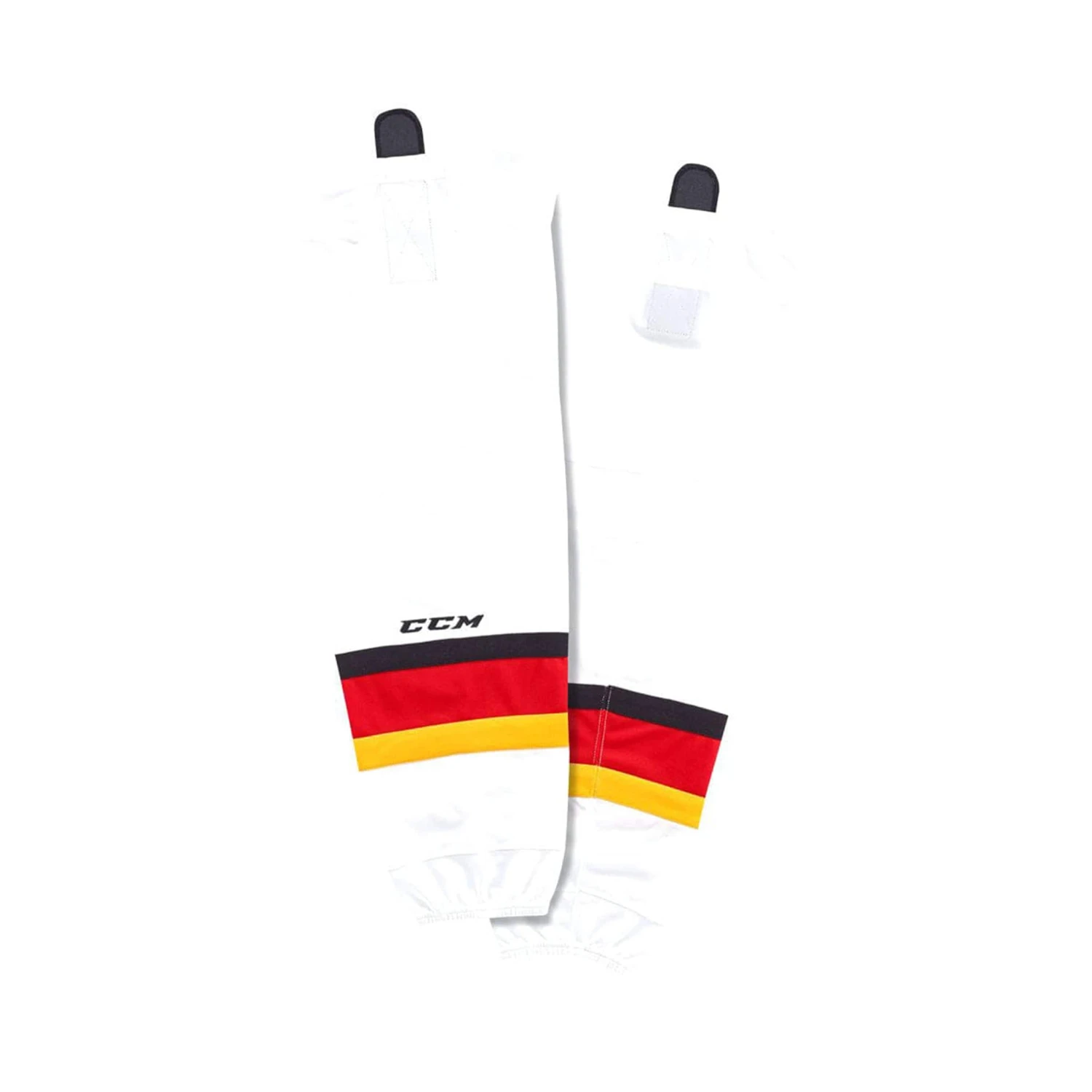 Calgary Flames Away CCM Quicklite 8000 Hockey Socks 1 Calgary Flames Away CCM Quicklite 8000 Hockey Socks