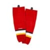 Calgary Flames Home CCM Quicklite 8000 Hockey Socks