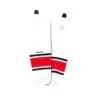 Carolina Hurricanes Away CCM Quicklite 8000 Hockey Socks