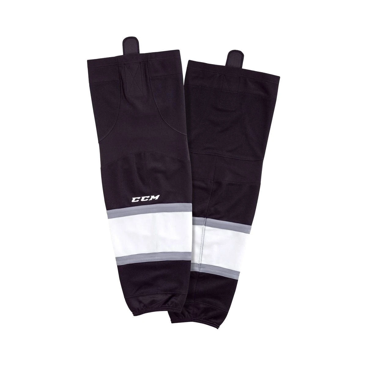 Los Angeles Kings Home CCM Quicklite 8000 Hockey Socks 1 Los Angeles Kings Home CCM Quicklite 8000 Hockey Socks