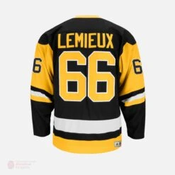 Pittsburgh Penguins CCM Heroes Of Hockey Senior Jersey - Mario Lemieux -Ccm ccm nhl jerseys pittsburgh penguins ccm heroes of hockey senior jersey mario lemieux 11303408468034