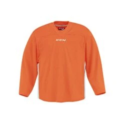 CCM 6000 Intermediate Goalie Practice Jersey -Ccm ccm practice jerseys ccm 6000 intermediate goalie practice jersey orange white goal cut 28759070277698
