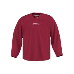 CCM 6000 Senior Goalie Practice Jersey -Ccm ccm practice jerseys ccm 6000 senior goalie practice jersey harvard white goal cut 28744294301762