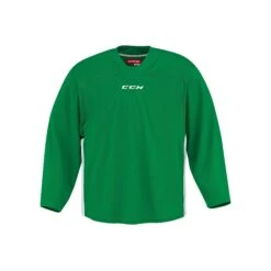 CCM 6000 Senior Goalie Practice Jersey -Ccm ccm practice jerseys ccm 6000 senior goalie practice jersey kelly green white goal cut 28744293482562