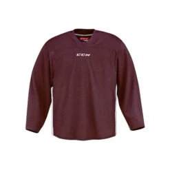 CCM 6000 Senior Goalie Practice Jersey -Ccm ccm practice jerseys ccm 6000 senior goalie practice jersey maroon white goal cut 28744293515330