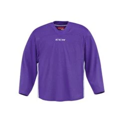 CCM 6000 Senior Goalie Practice Jersey -Ccm ccm practice jerseys ccm 6000 senior goalie practice jersey purple white goal cut 28744293679170
