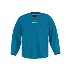 CCM 6000 Senior Goalie Practice Jersey -Ccm ccm practice jerseys ccm 6000 senior goalie practice jersey turquoise white goal cut 28744294236226